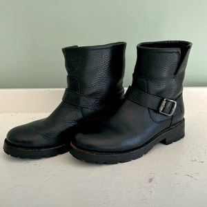 Frye Natalie Short Engineer boots